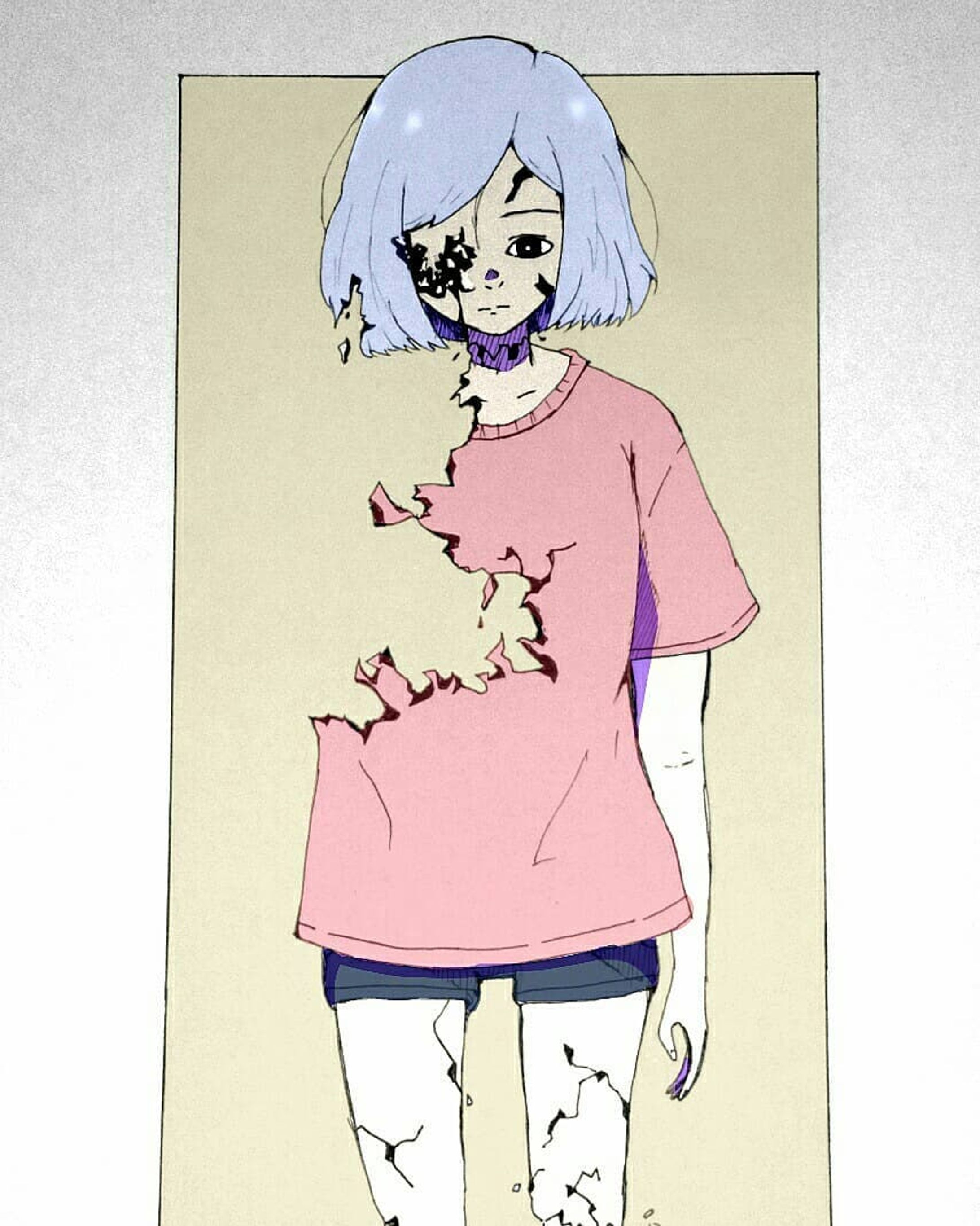 2018 art colorized 
.
.
.
#illustration #digitalcoloring #traditionalart #IbispaintX-1