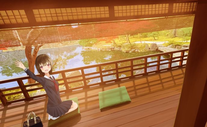 あっ！　来た来た！