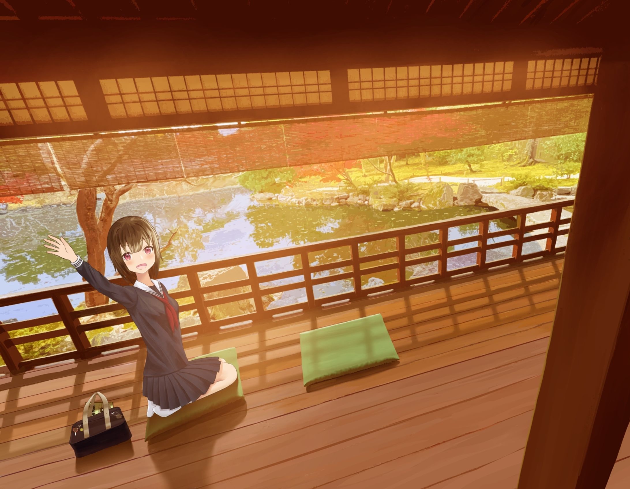 あっ！　来た来た！-1