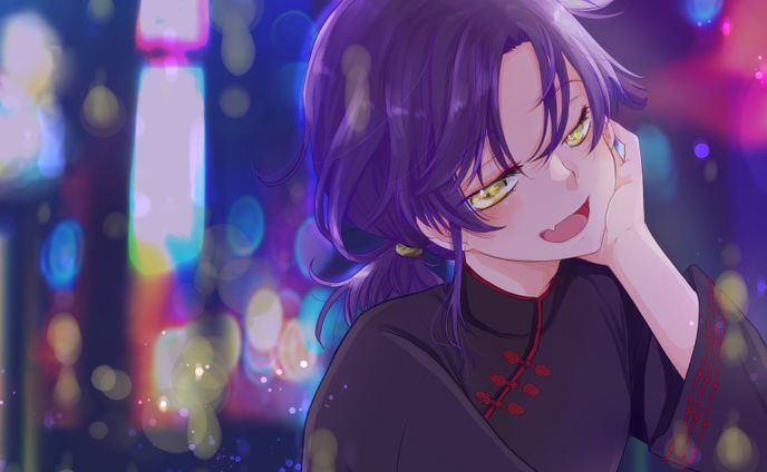 探索者スチル風イラスト