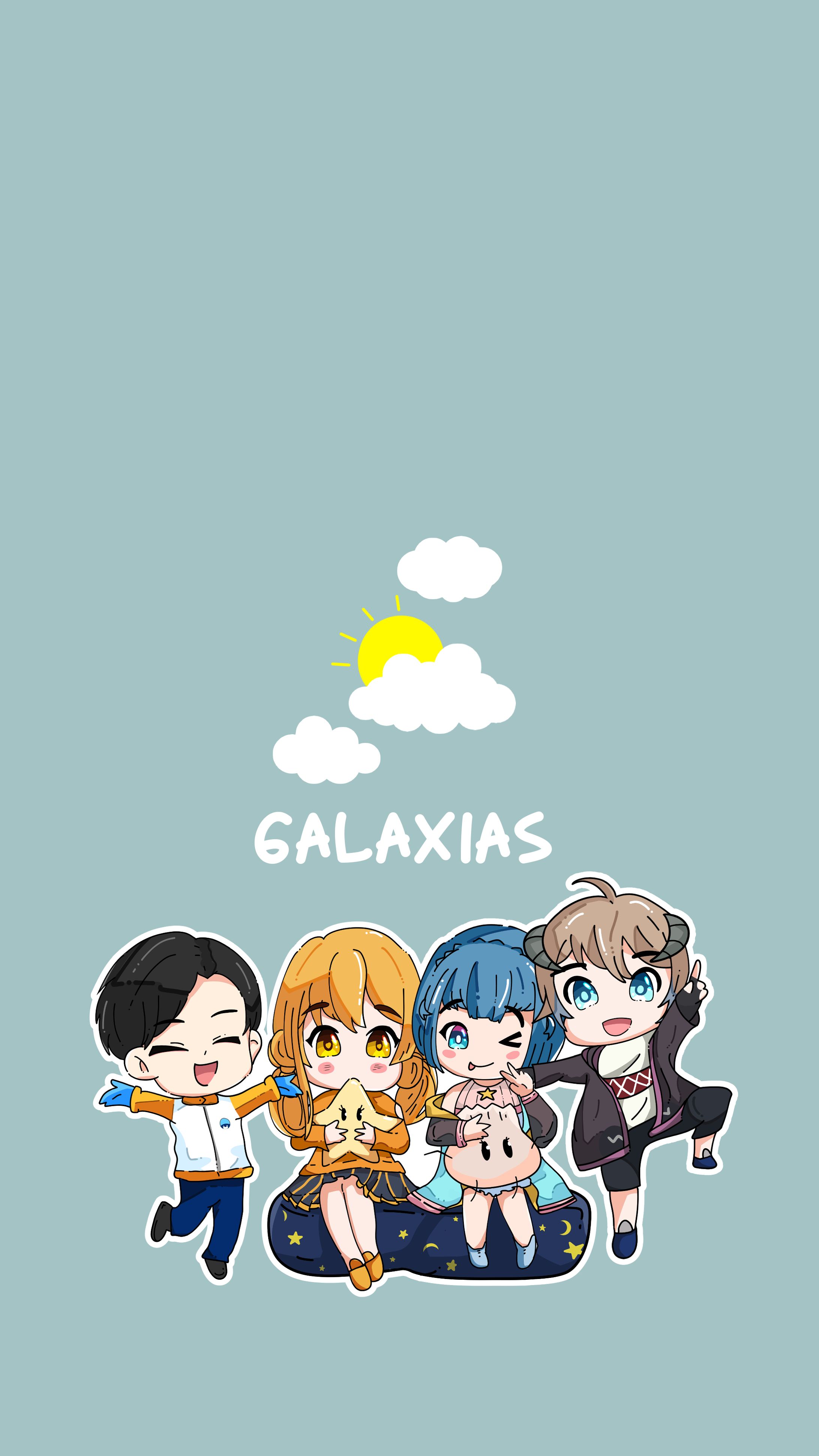 【Chibi Style】Galaxias Team-1