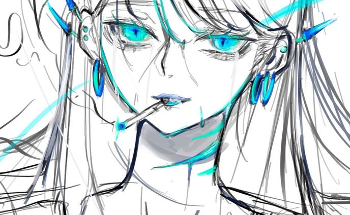 【自由】

学生の時の私ぽい

#セーラー服
#originalcharacter 
#たばこ女子 
#ファッションイラスト 
#ピアス女子 
#創作イラスト
#プロクリエイト
