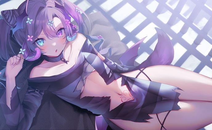〖イラスト〗Vtuber 薇拉（Vera）様 2周年記念用〖一枚絵〗