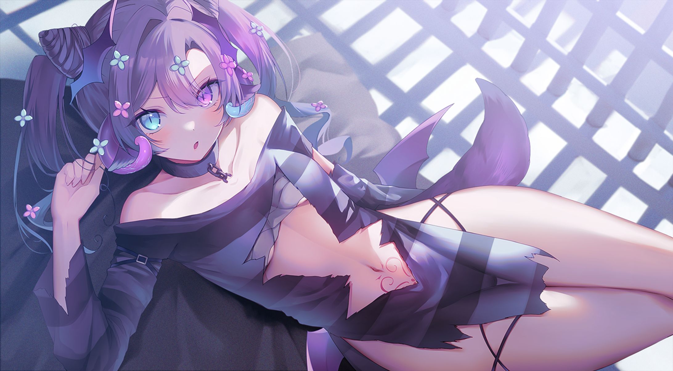 〖イラスト〗Vtuber 薇拉（Vera）様 2周年記念用〖一枚絵〗-1