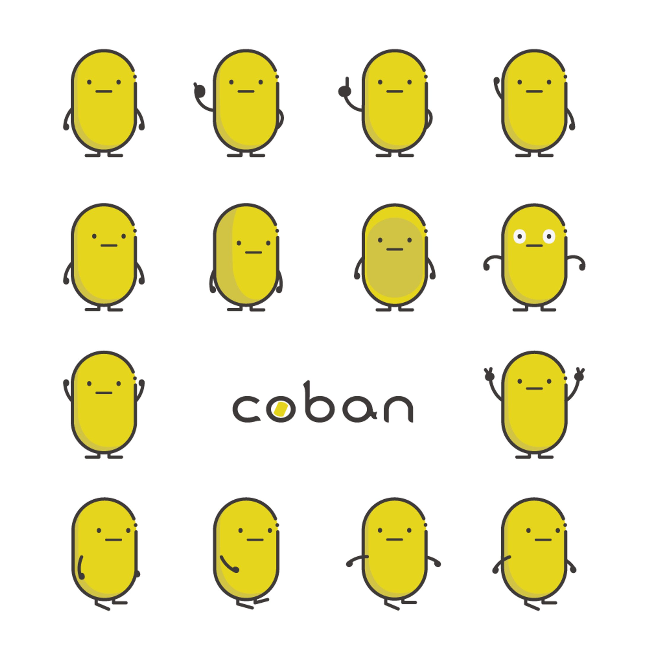 c0ban -- character design-1