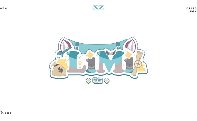 LOGO Design V-LUP「리미」
