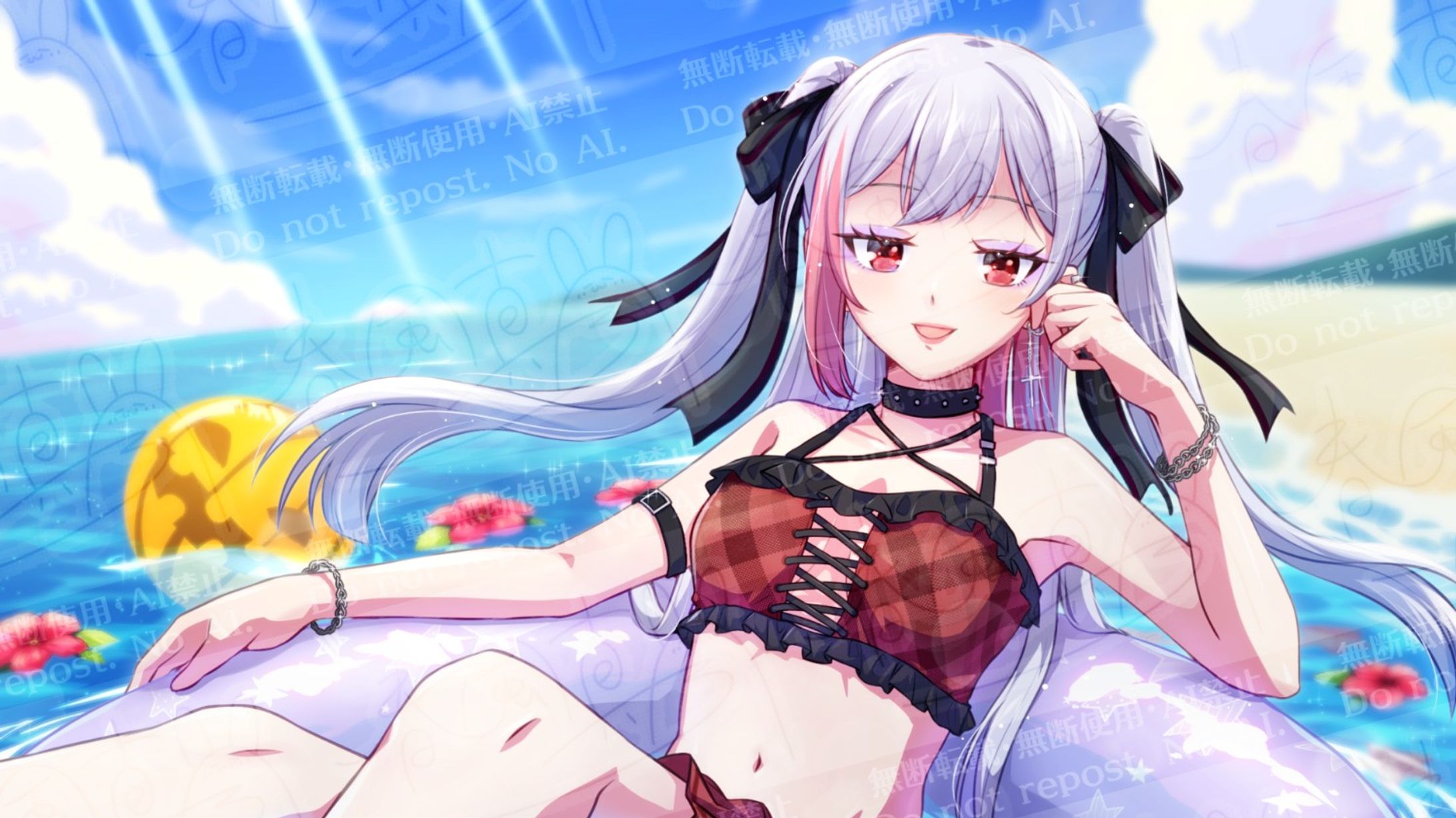 VTuber様 季節イラスト-1