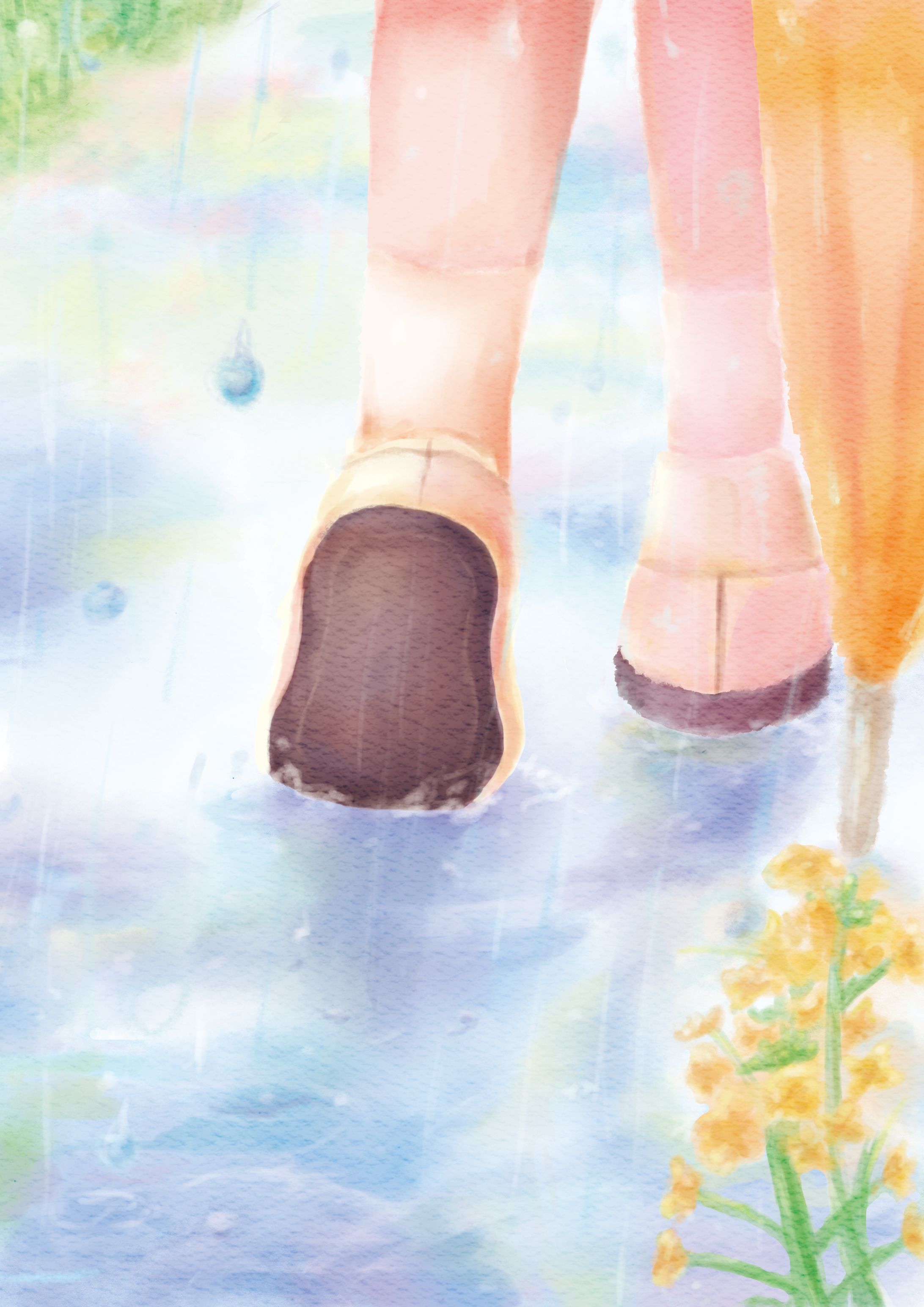 雨のち咲いた花-1