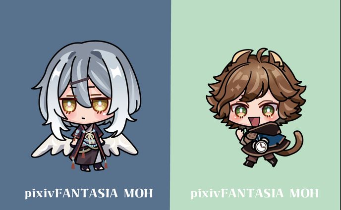 イラレ作品