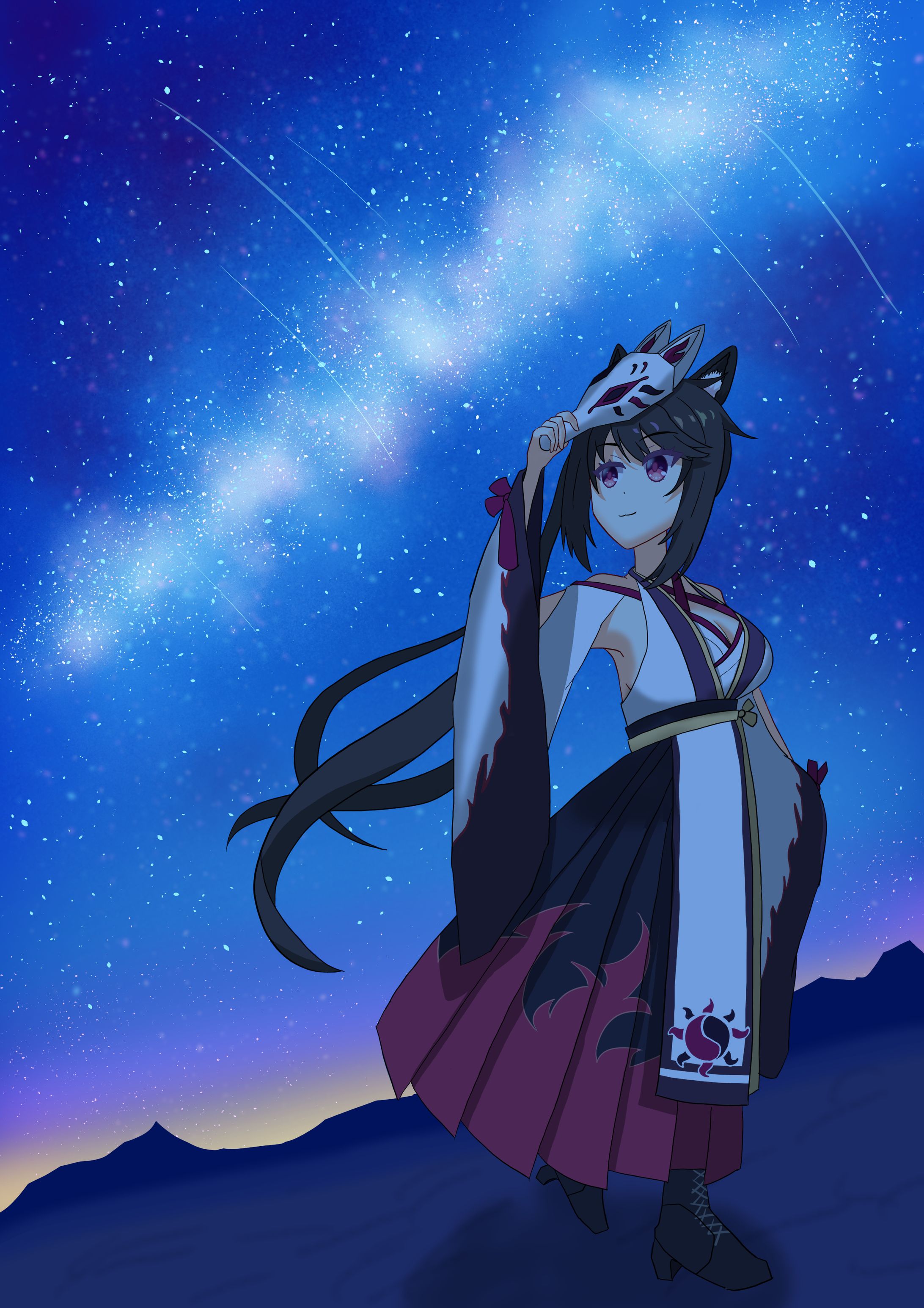 星河かぐ耶【二次創作】-1