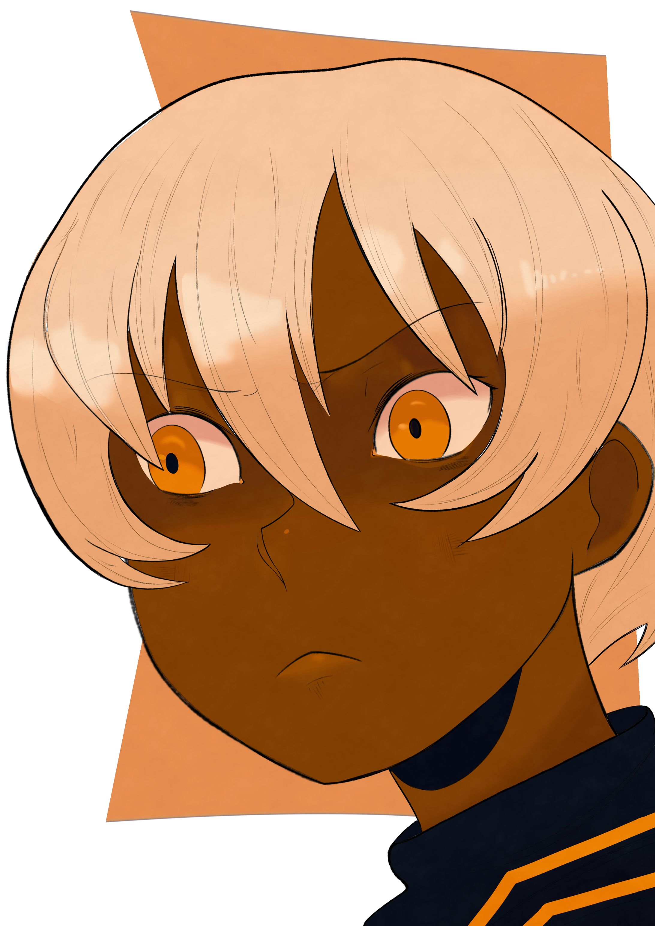 What should i say about a normal head drawing? -1