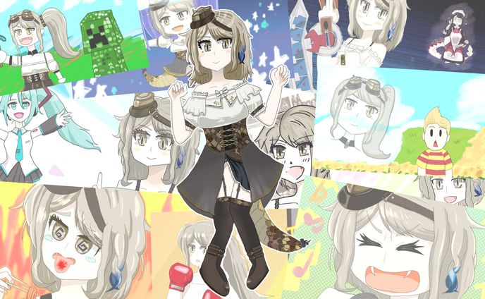 寝そべりﾐｵﾘ