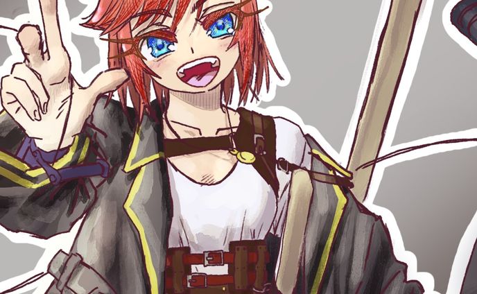 The main character of my artworks

#original #illustration #artwork #mydrawing #clipstudiopaint #artstagram #illustagram #オリジナル #イラスト