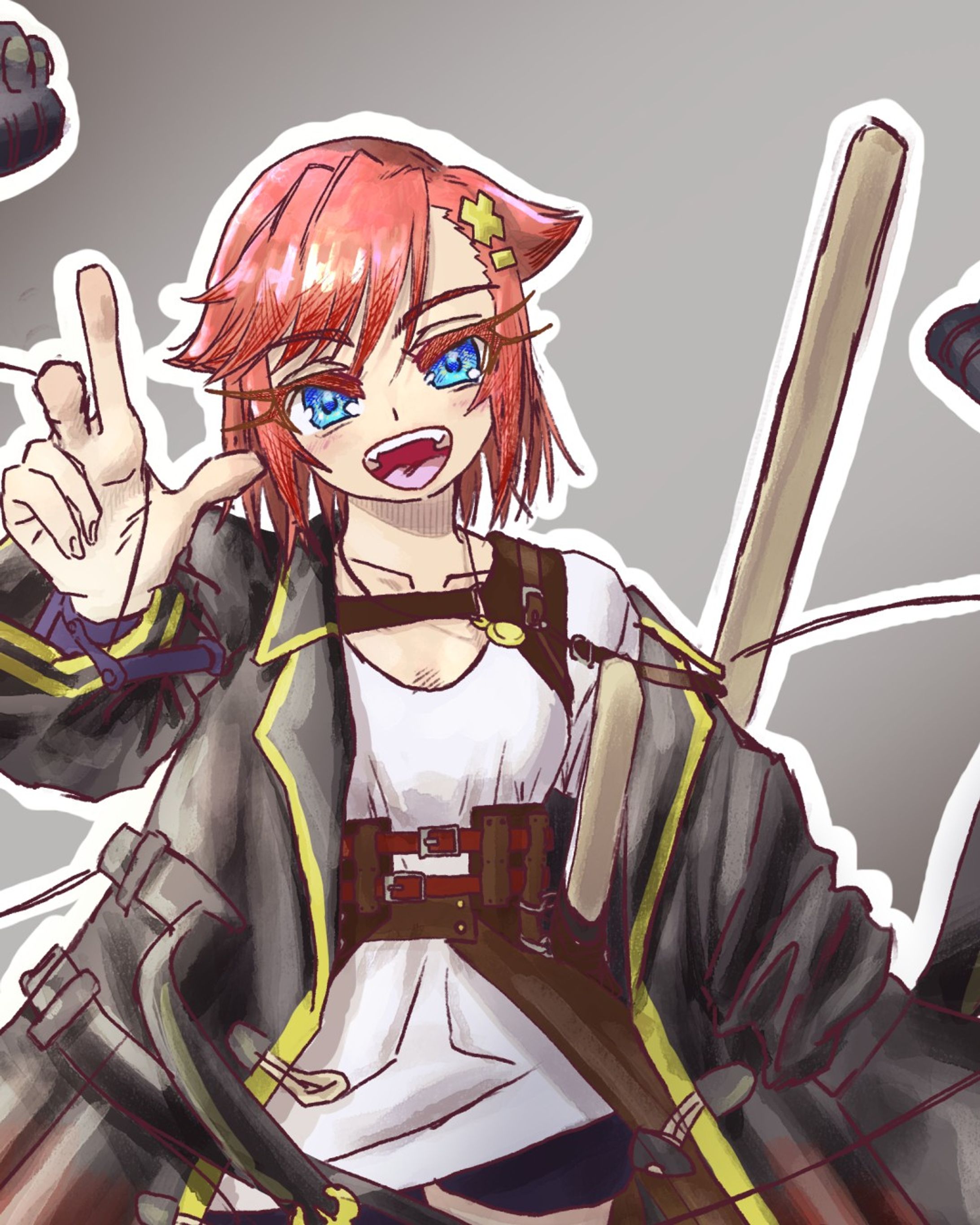 The main character of my artworks

#original #illustration #artwork #mydrawing #clipstudiopaint #artstagram #illustagram #オリジナル #イラスト-1