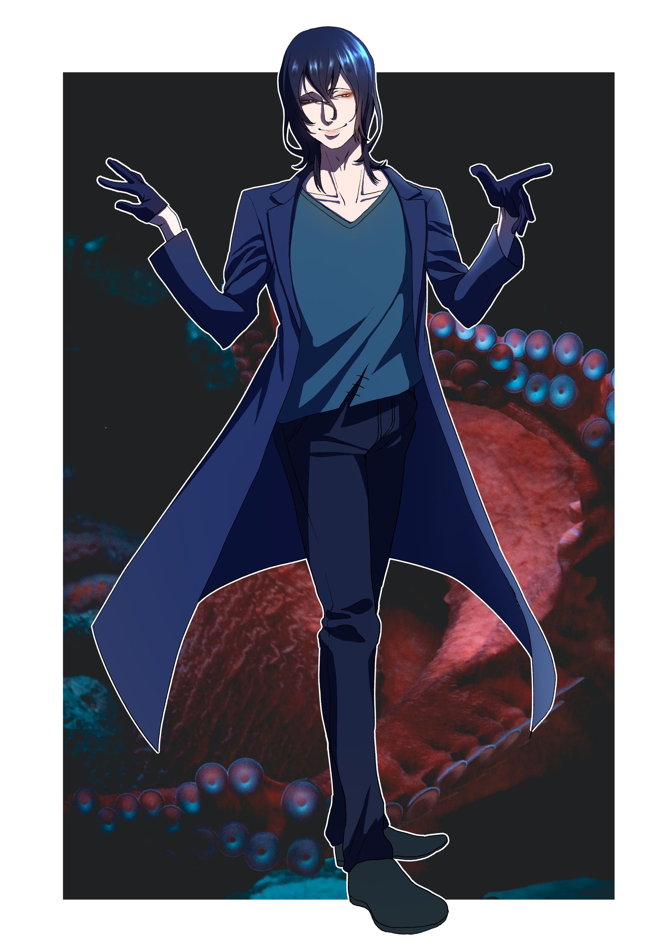 ●仕事絵。全身立ち絵-1