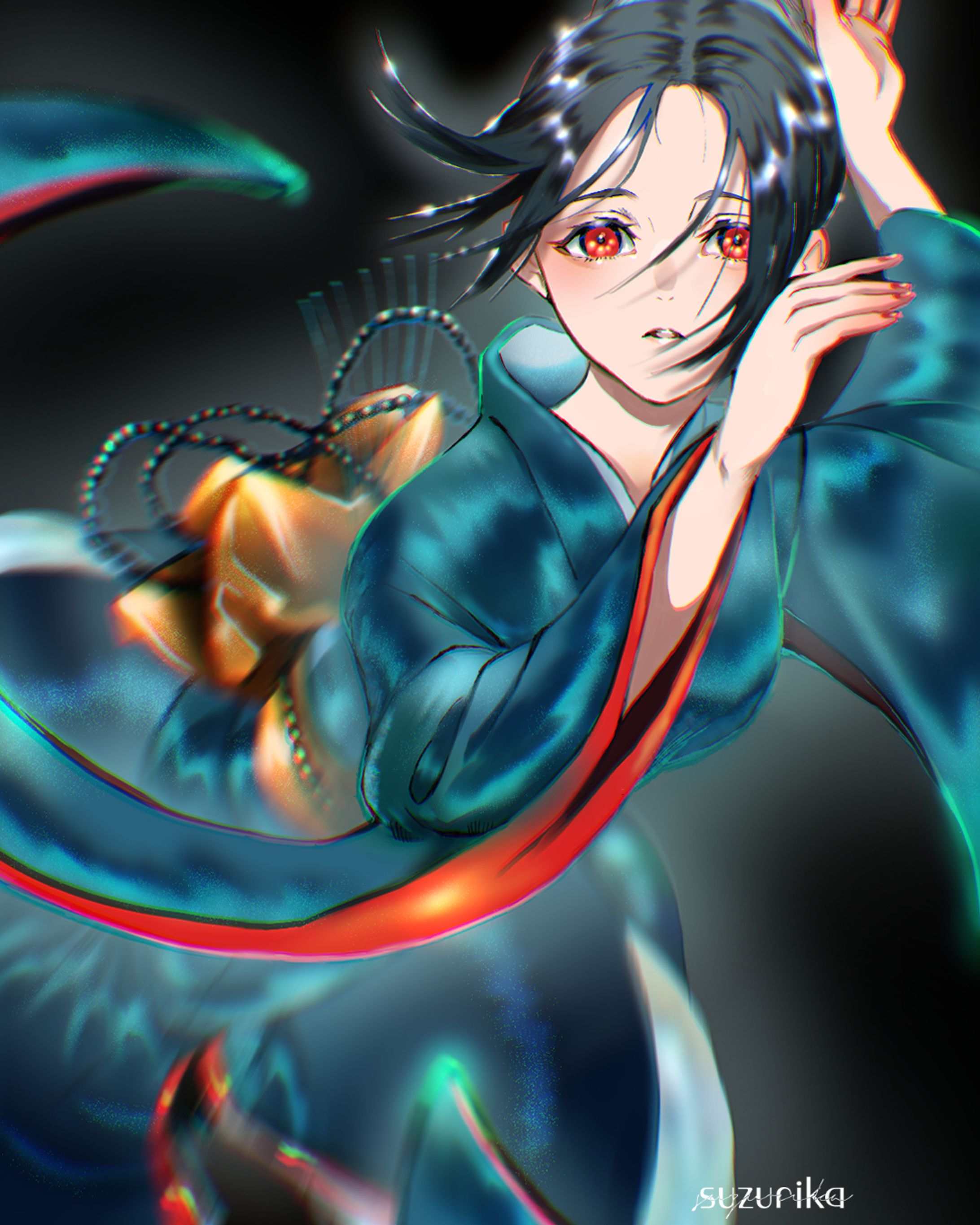 着物の日オリジナルイラスト-1