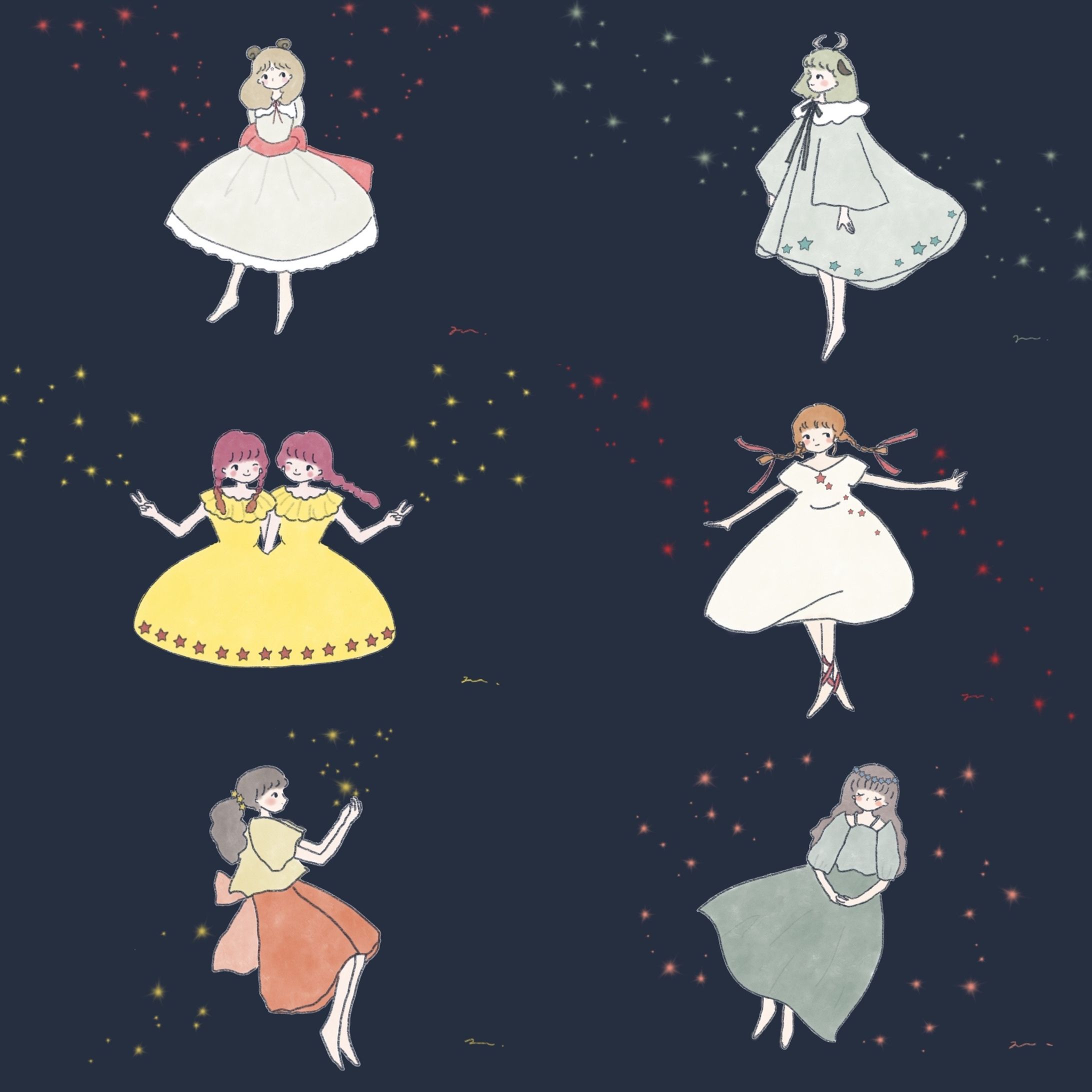 宇宙と女の子集-1