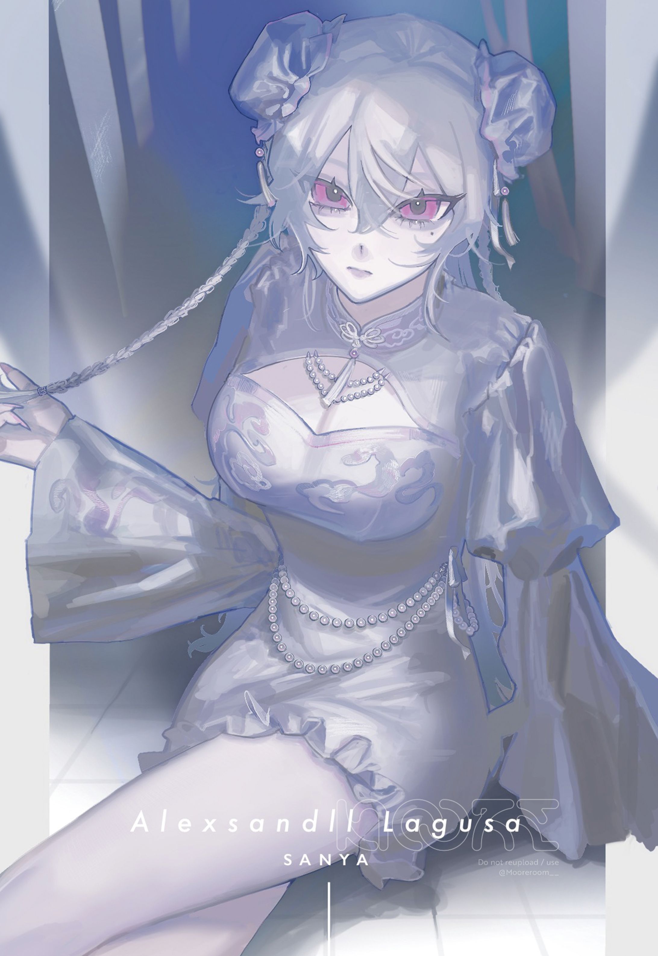 創作チャイナ衣装-1