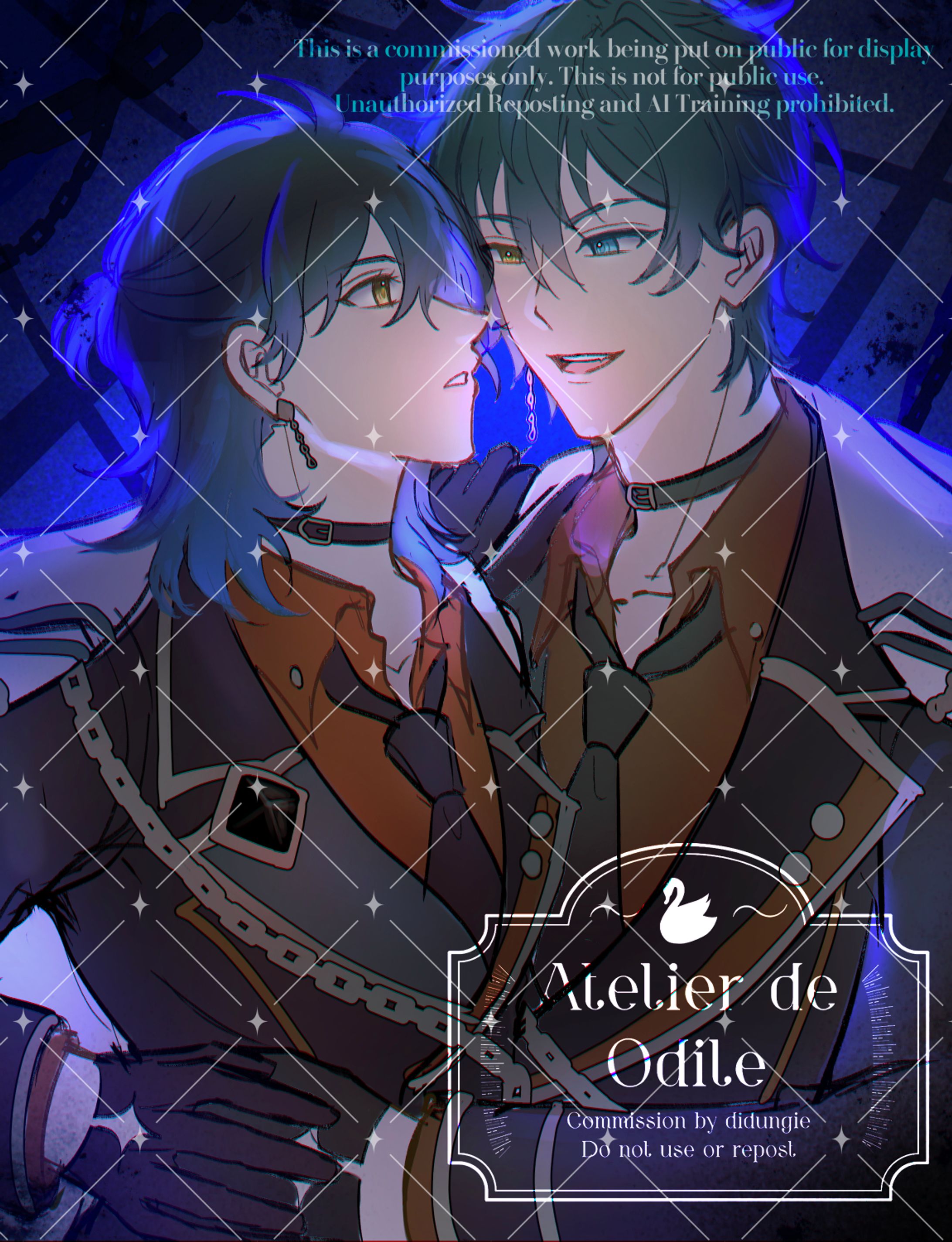 OC X Canon Commission Work-1