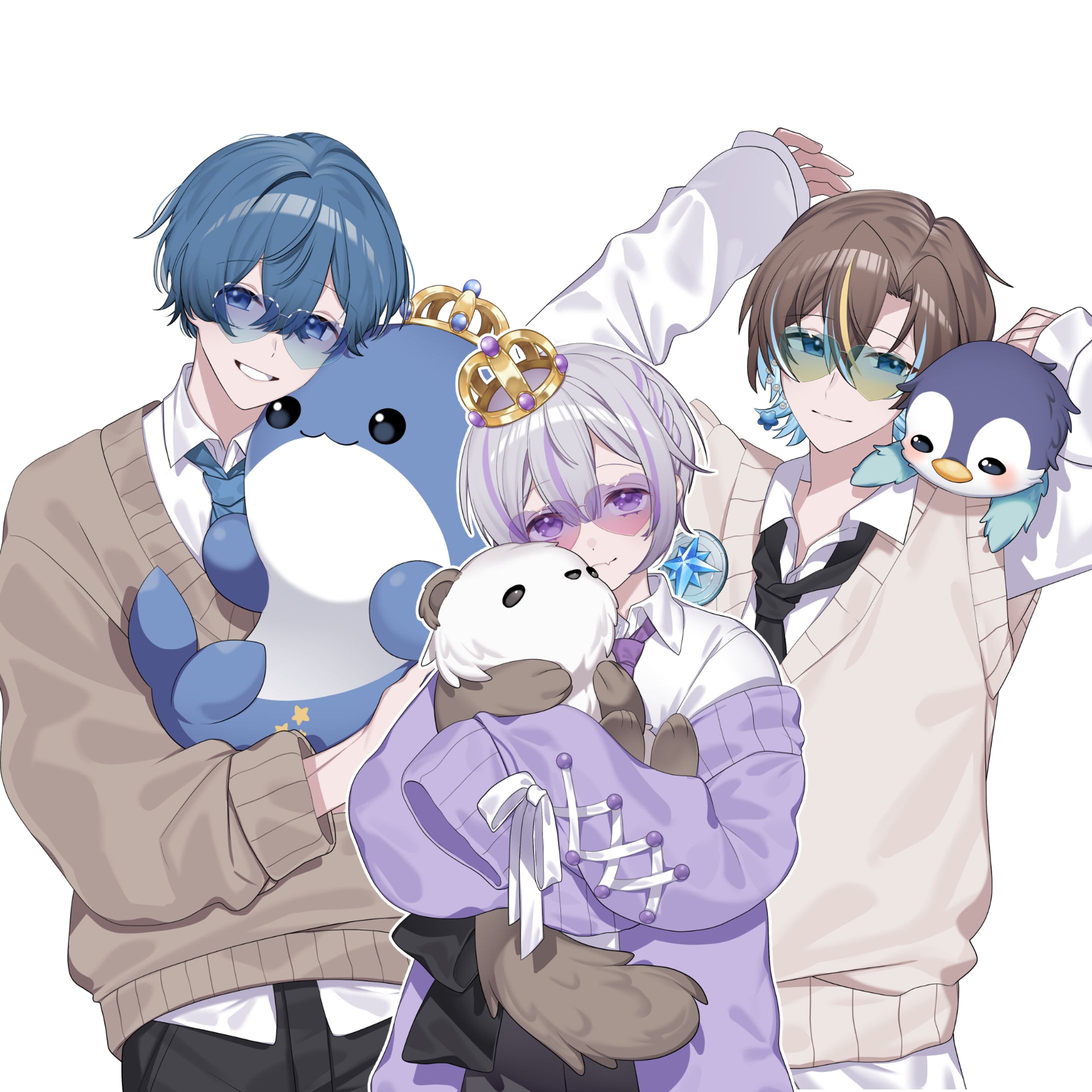立ち絵イラスト（Aqua‘sさま）-1