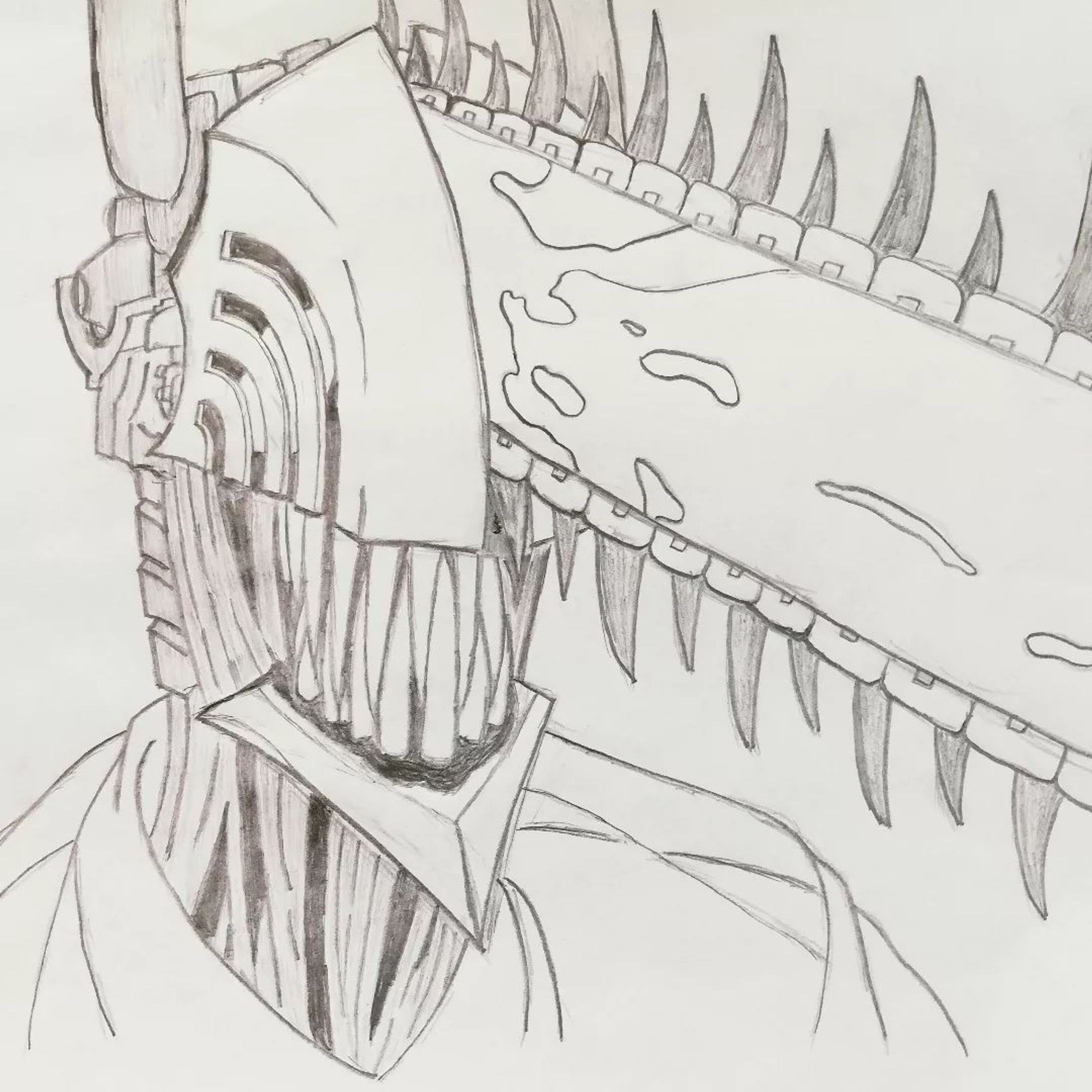 模写
チェンソーマン
デンジ-1