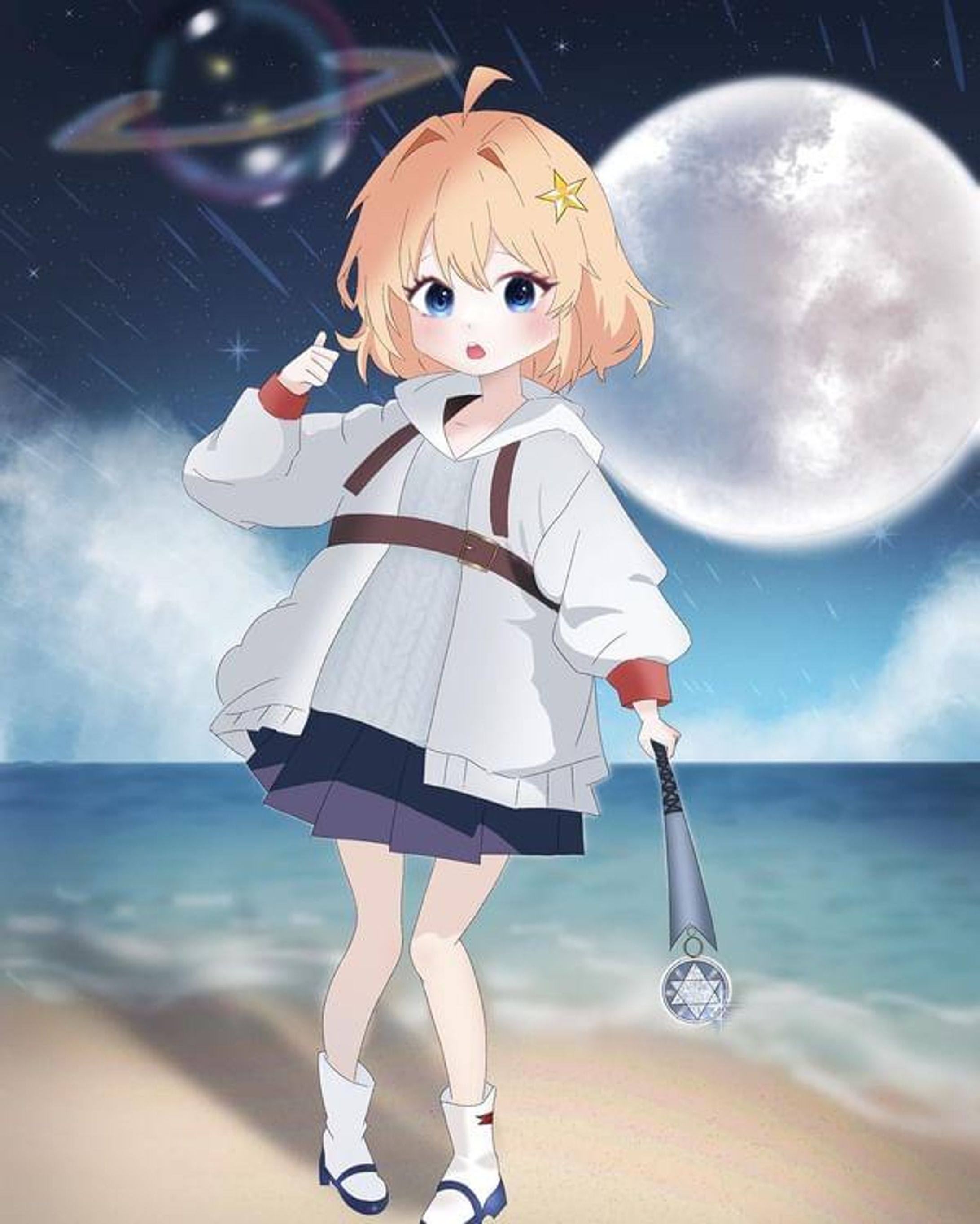 女の子イラスト-1