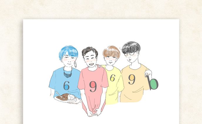 イラスト_似顔絵（6969b様）