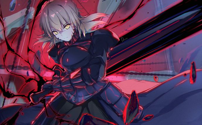 妄想 セイバーオルタ【Fate Heaven's Feel】