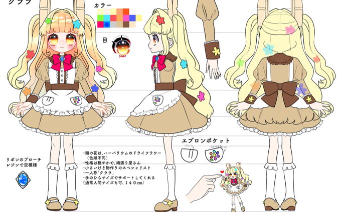 ラシクラボ千葉中央オリジナルキャラクターコンペティション