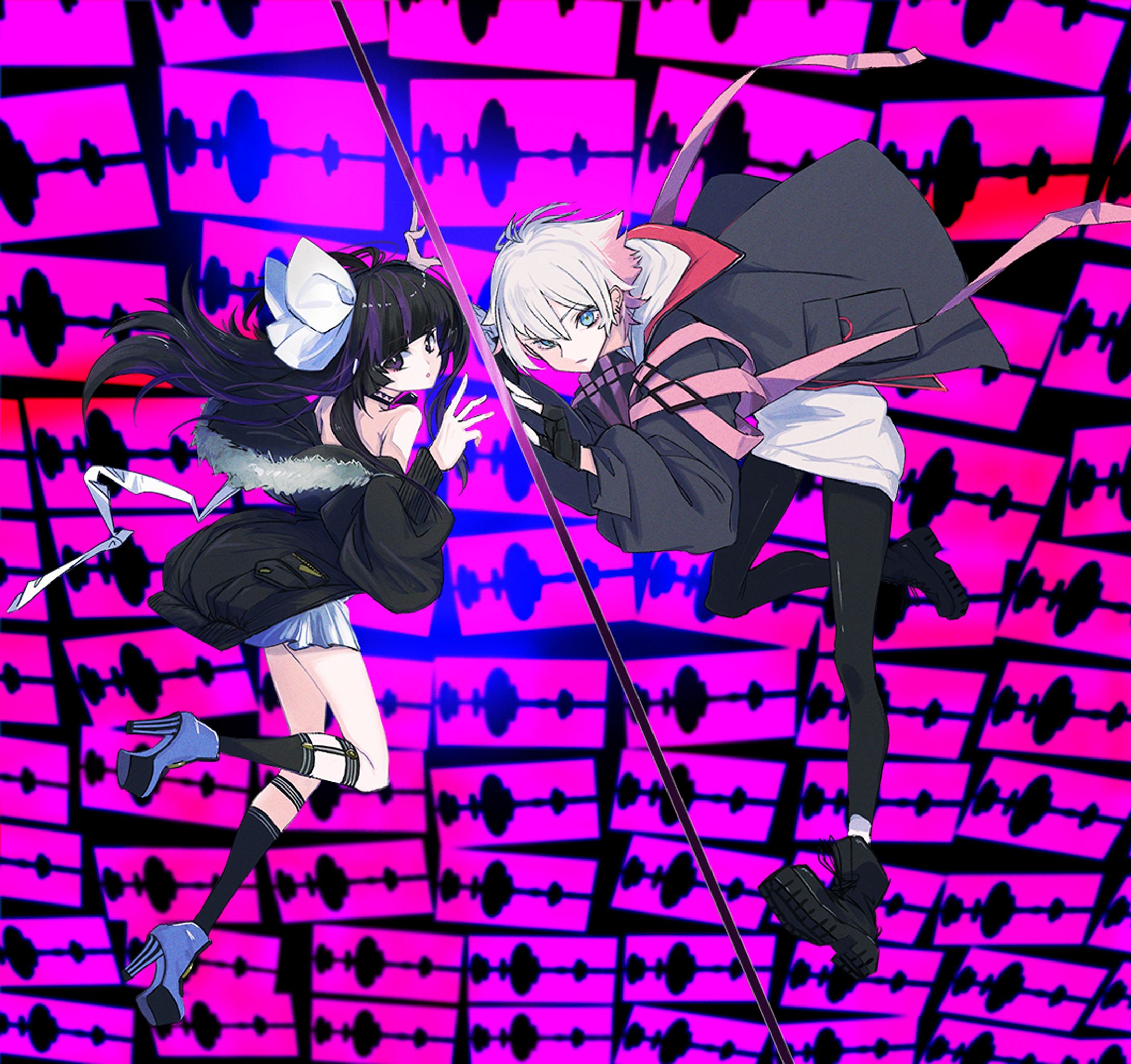 【Original MV】ヒビカセ // ユプシロン × 凛々咲 Cover ☽꧂-1