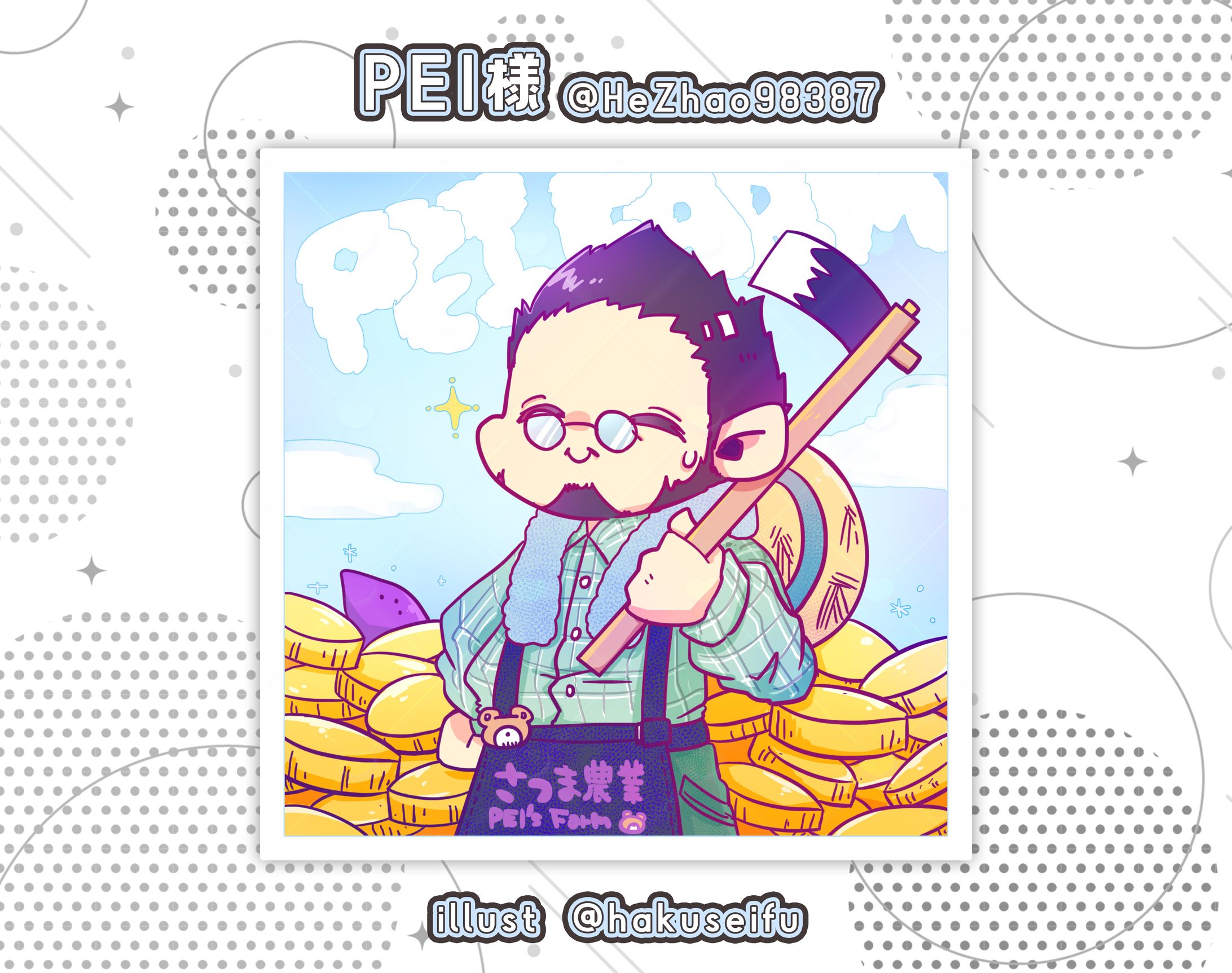 PEI様／Original Character-1