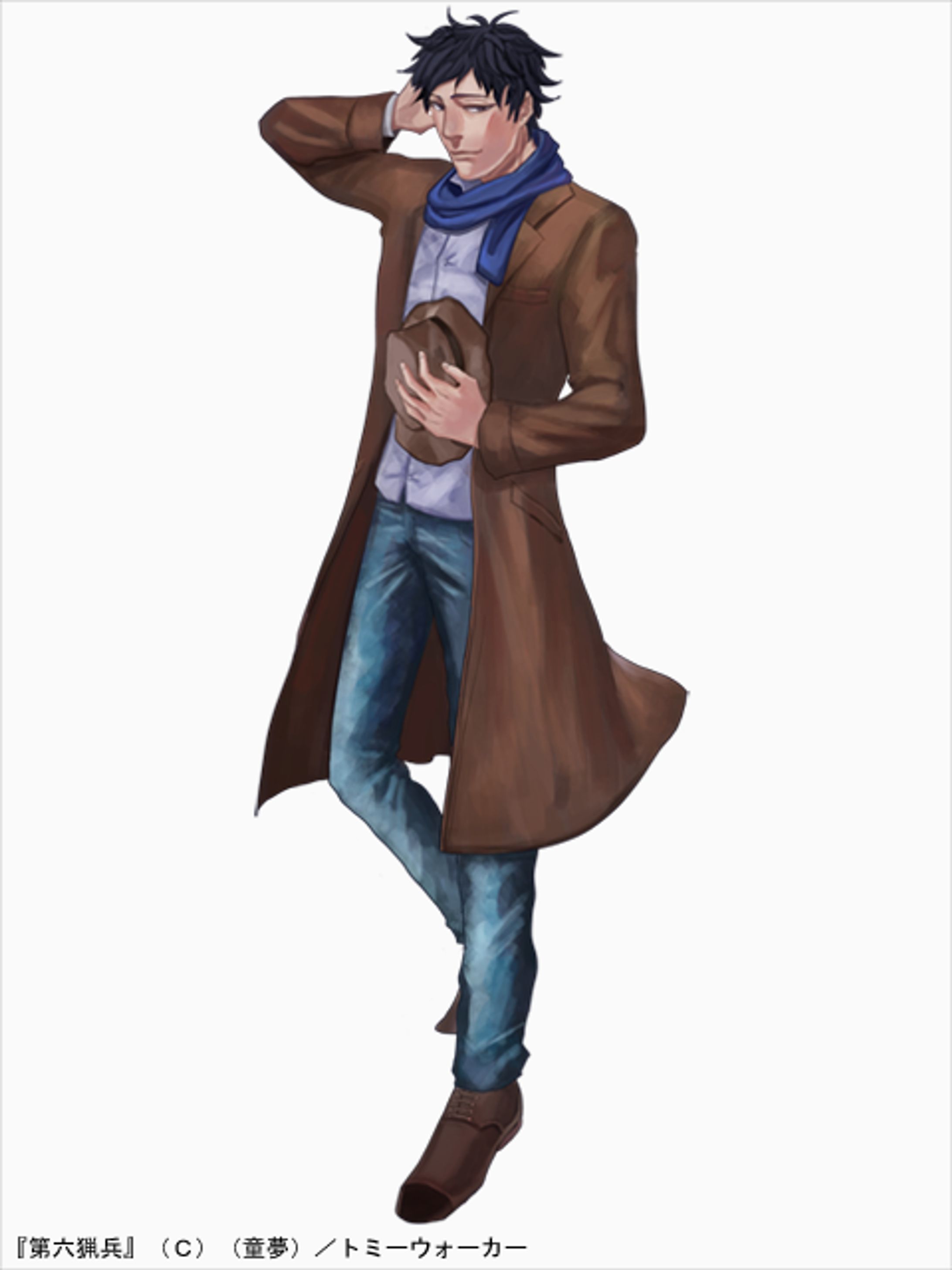 【依頼絵】PBWキャラクーデザイン-1