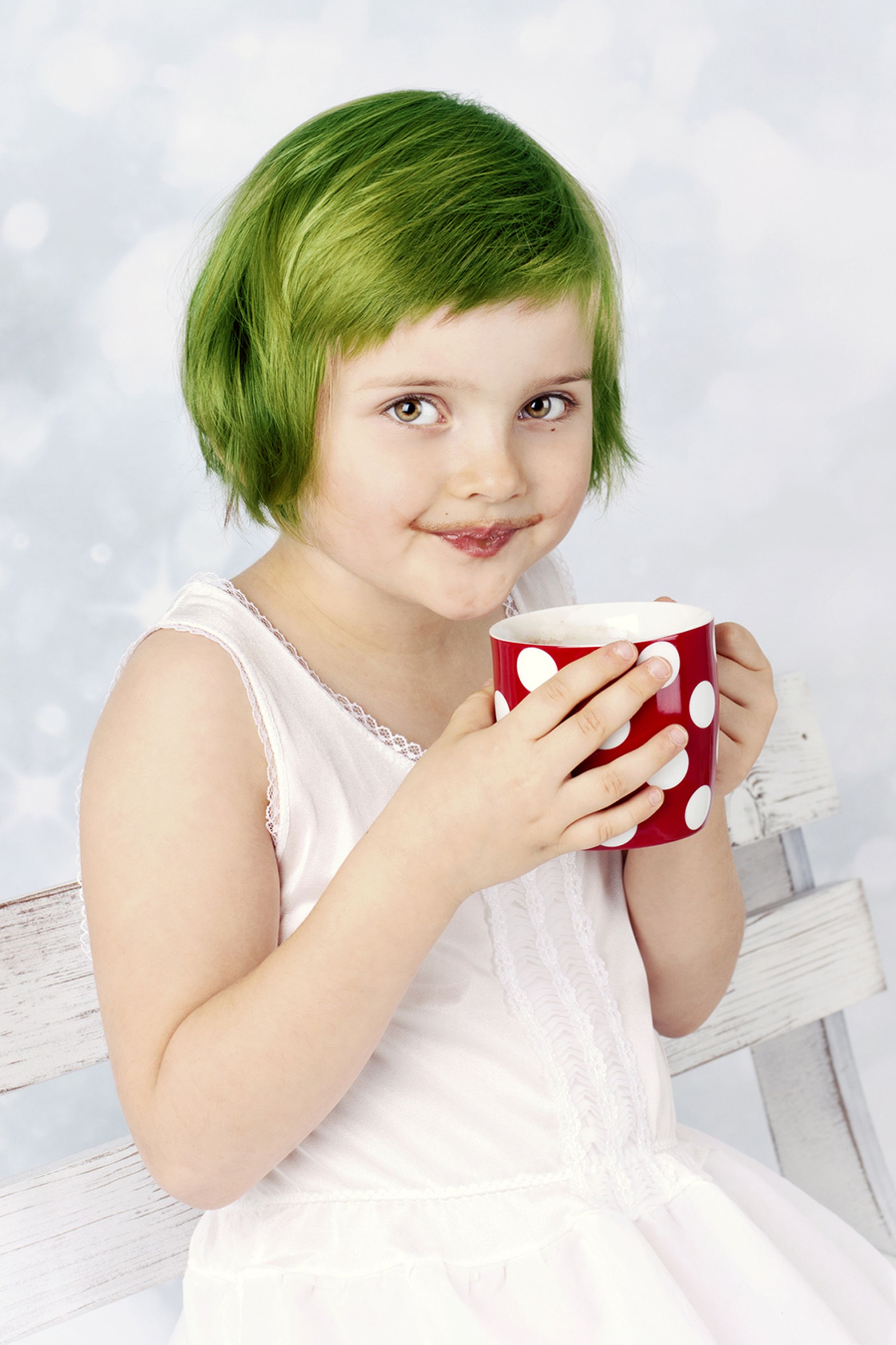 髪の毛の色を変更-1