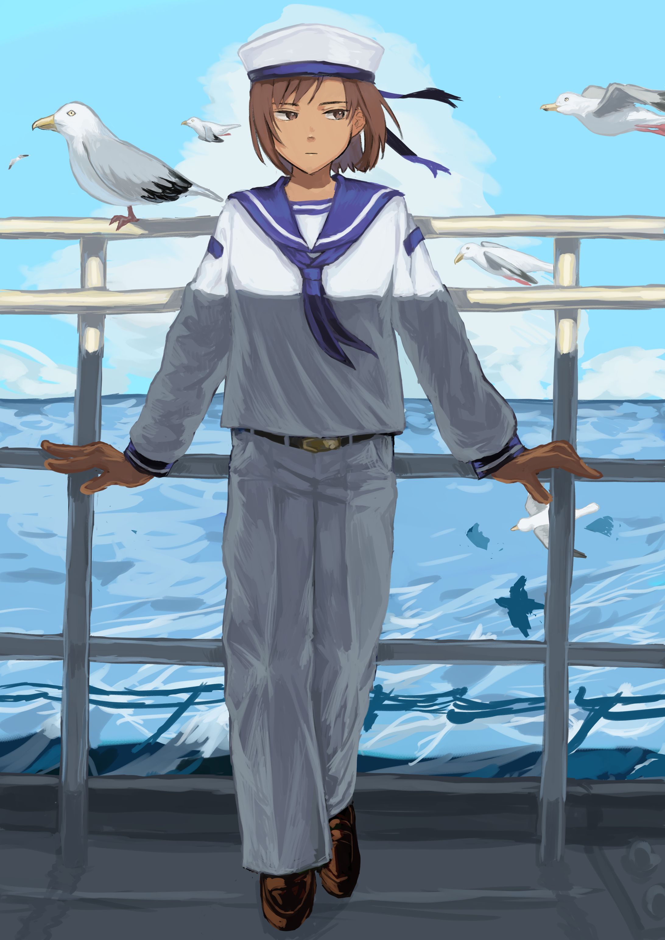 少年×セーラー服-1