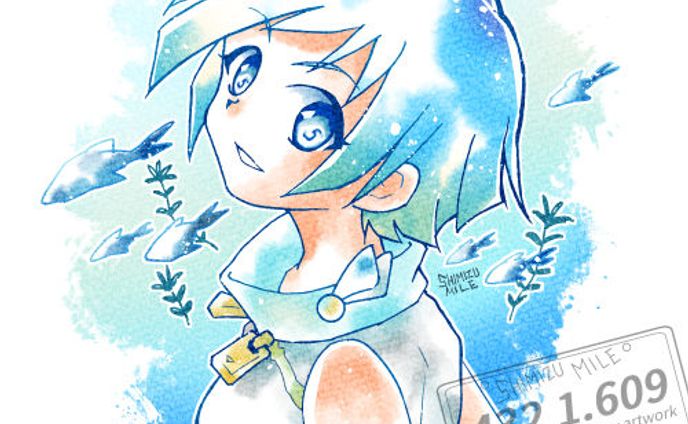 創作キャラクターイラスト