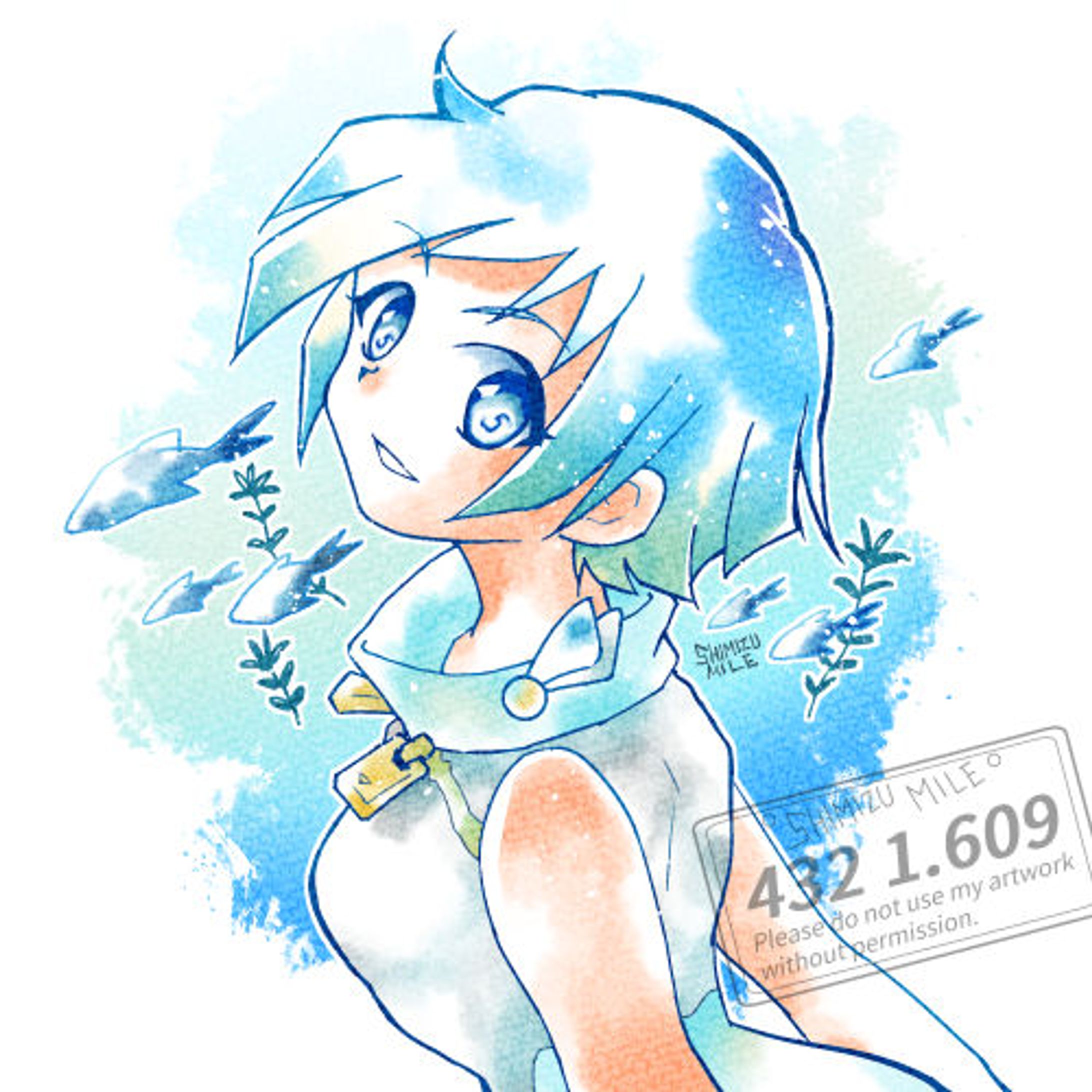 創作キャラクターイラスト-1