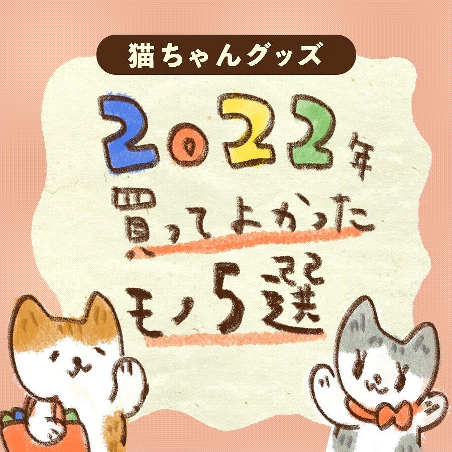 我が家の買ってみてよかった猫さまグッズでーす🐾 みんにゃのお家編も気になる…！🤔 来年も貢がせていただくぞ〜🤑 #茶白 #茶白猫 #キジ白 #サバ 白 #キジシロ#はちわれ #ヅラ猫 #にゃんすたぐらむ #ねこすたぐらむ #猫のいる暮らし #猫好きさんと繋がりたい #cat ...