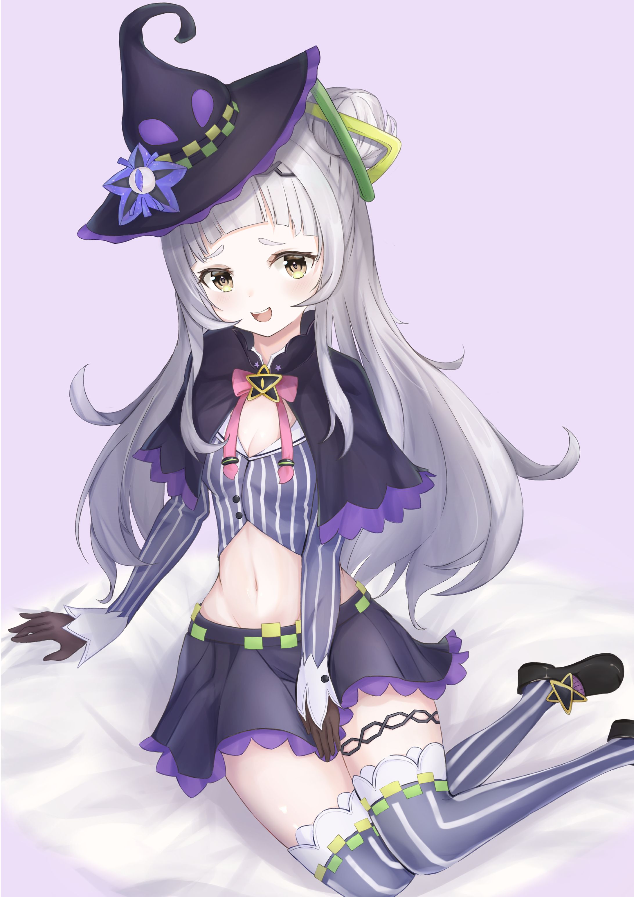 ホロライブの紫咲シオンちゃん ホロライブの紫咲シオンちゃん