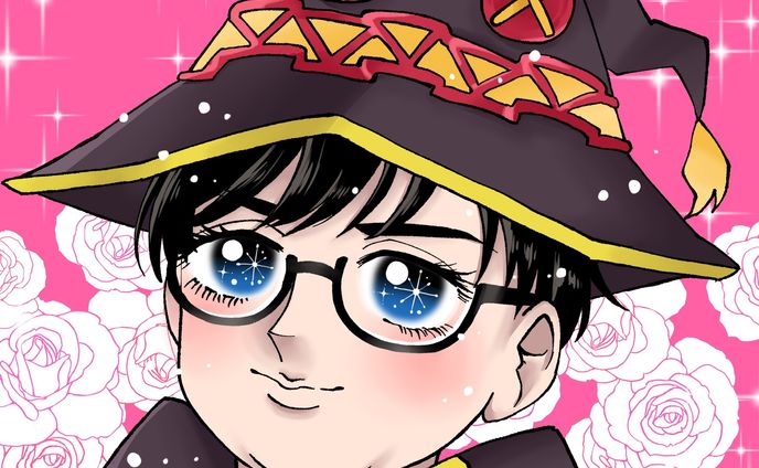 work 似顔絵