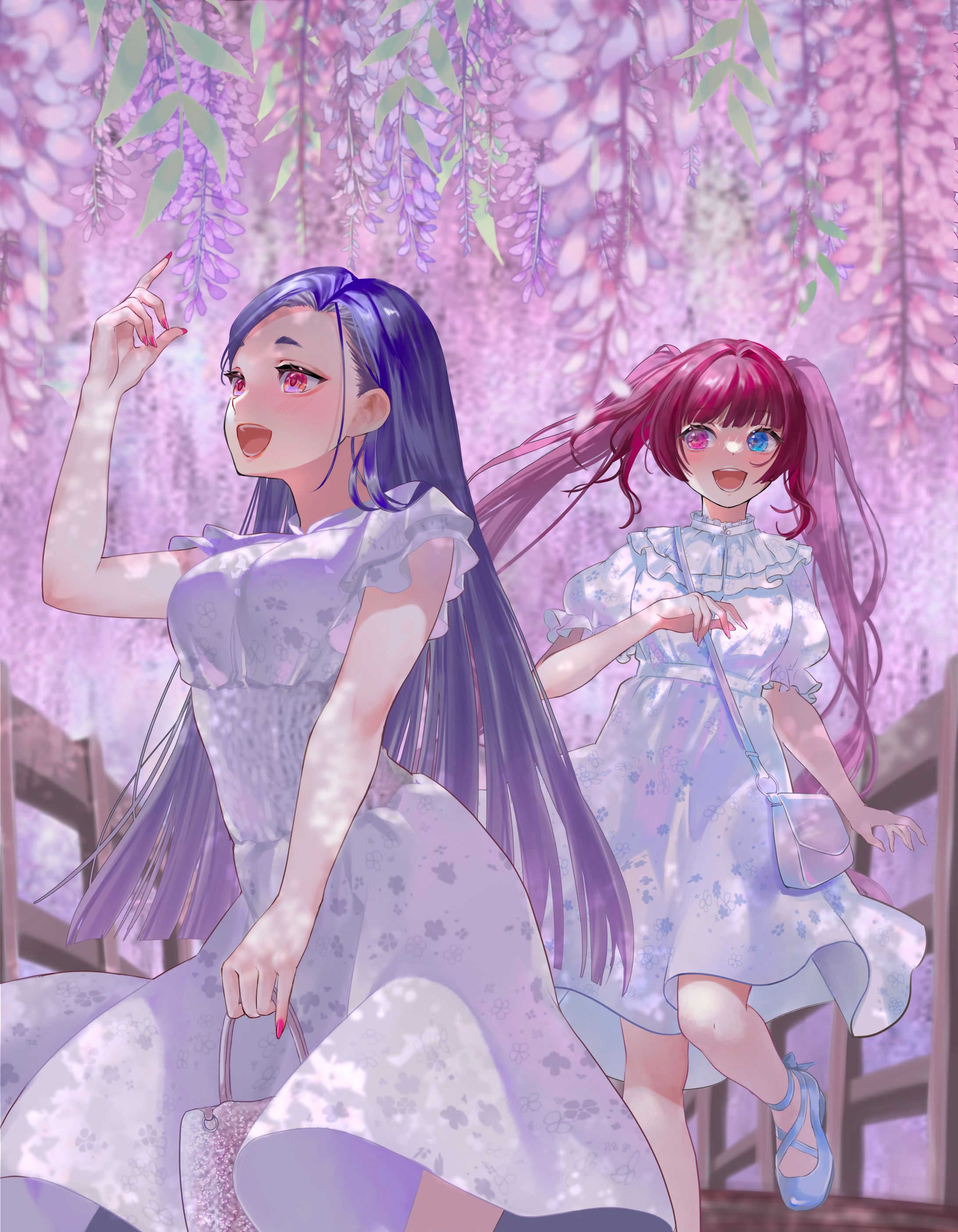 ファンアートご依頼一枚絵-1