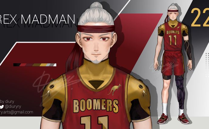 22- Rex Madman howcase