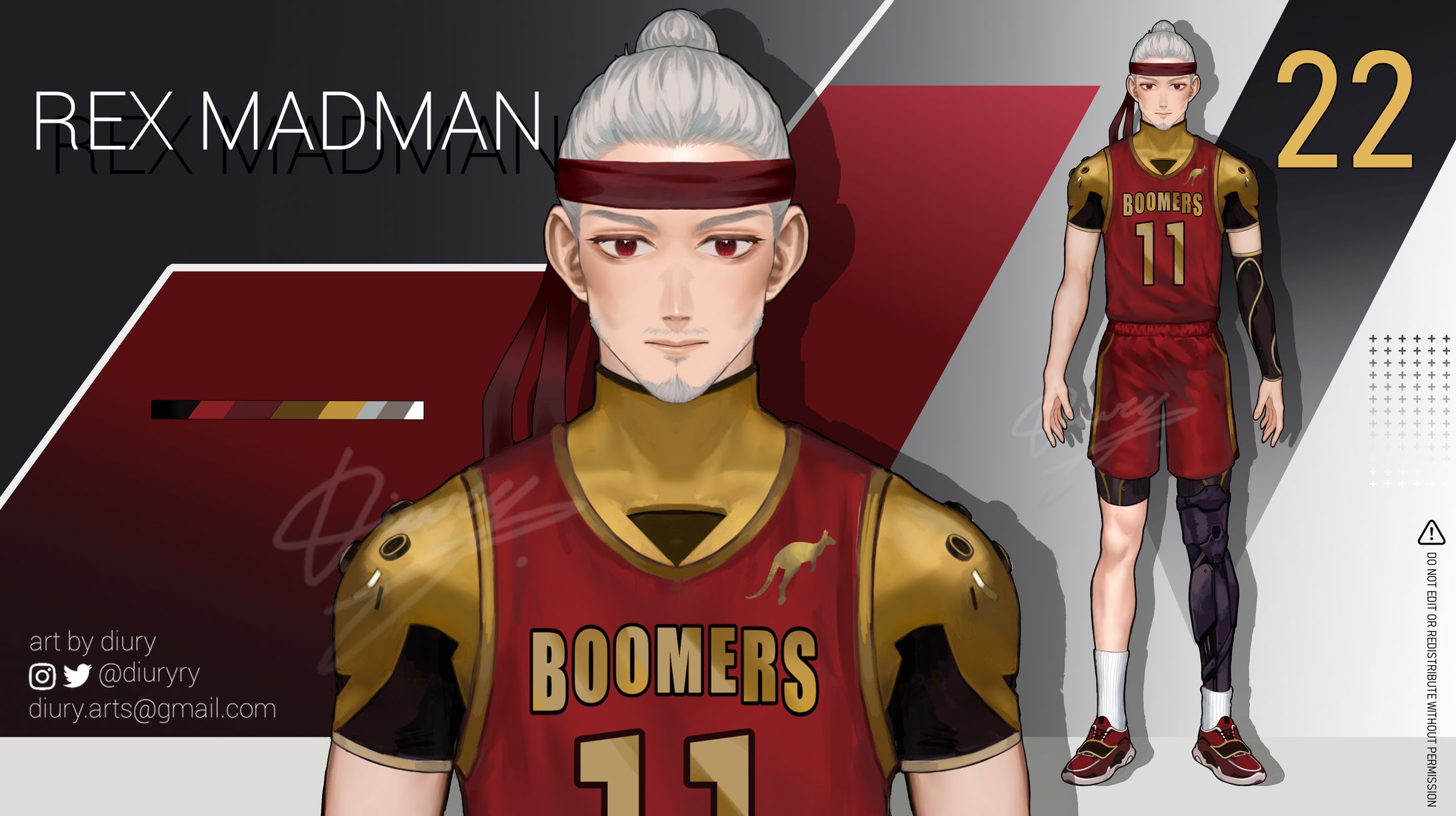 22- Rex Madman howcase-1
