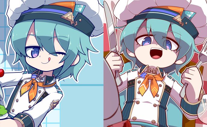渚トラウト 歌ってみたイラスト