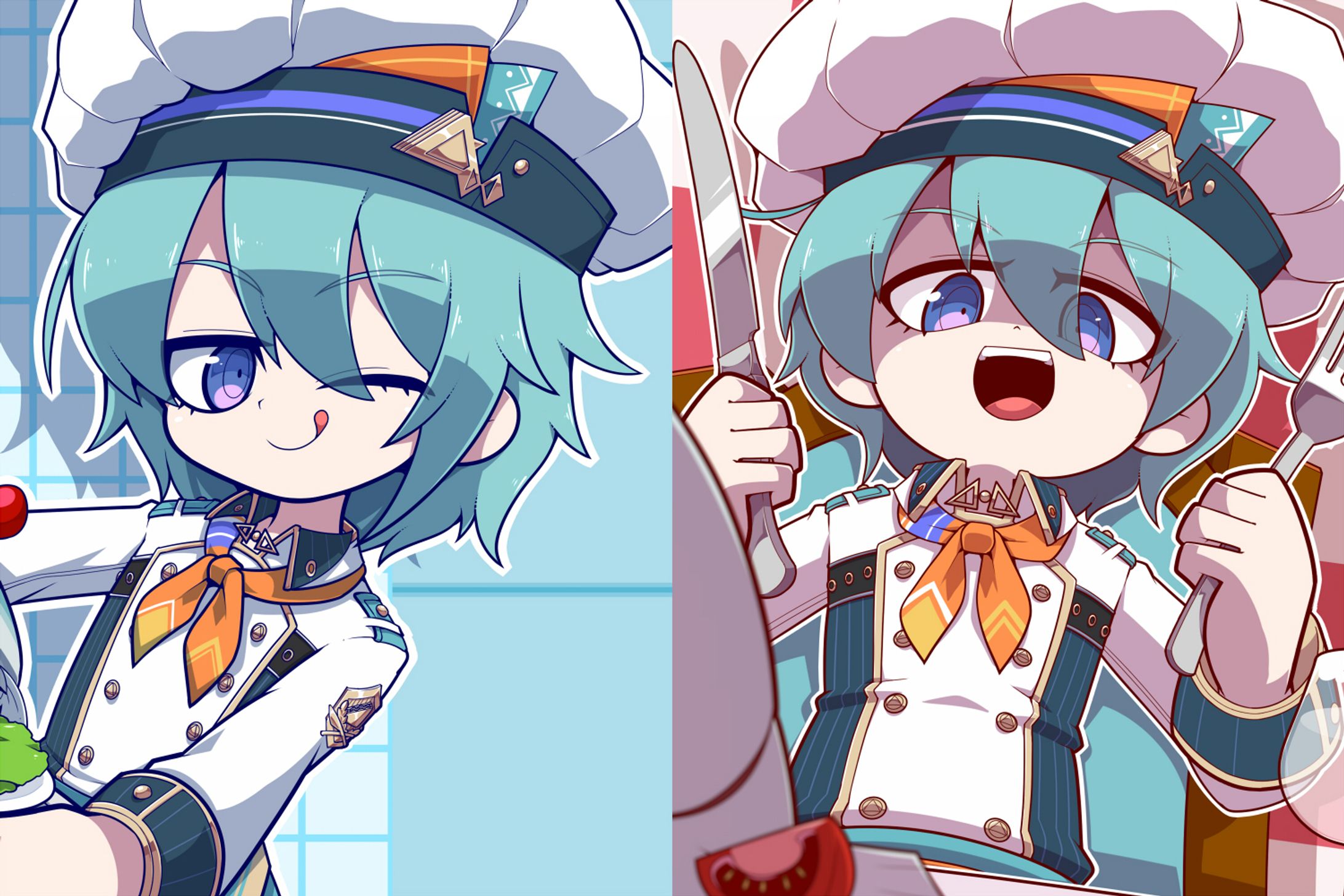渚トラウト 歌ってみたイラスト-1