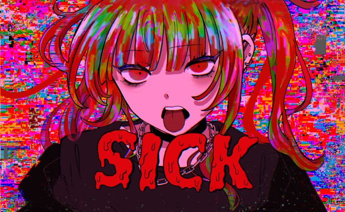 ゆよゆっぺ『SICK EP』イラスト