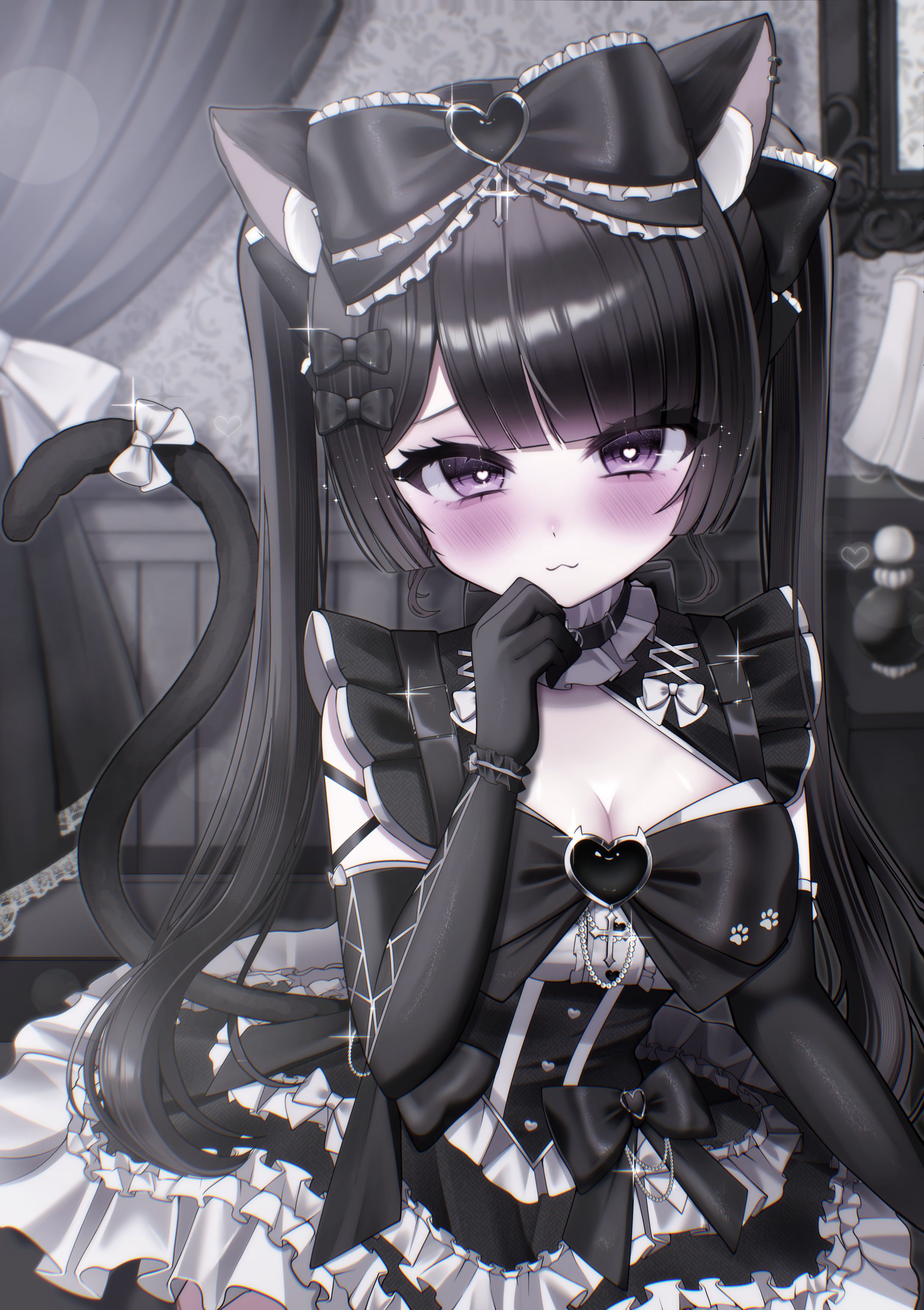 綾白ノエル 1枚絵-1