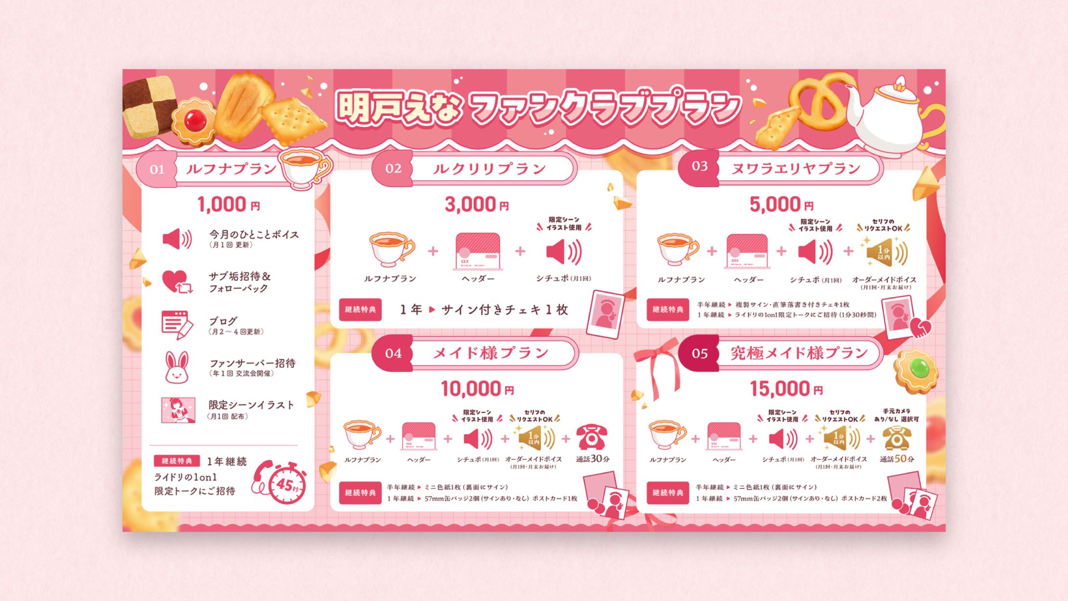 明戸えな様　ファンクラブ プラン表-1