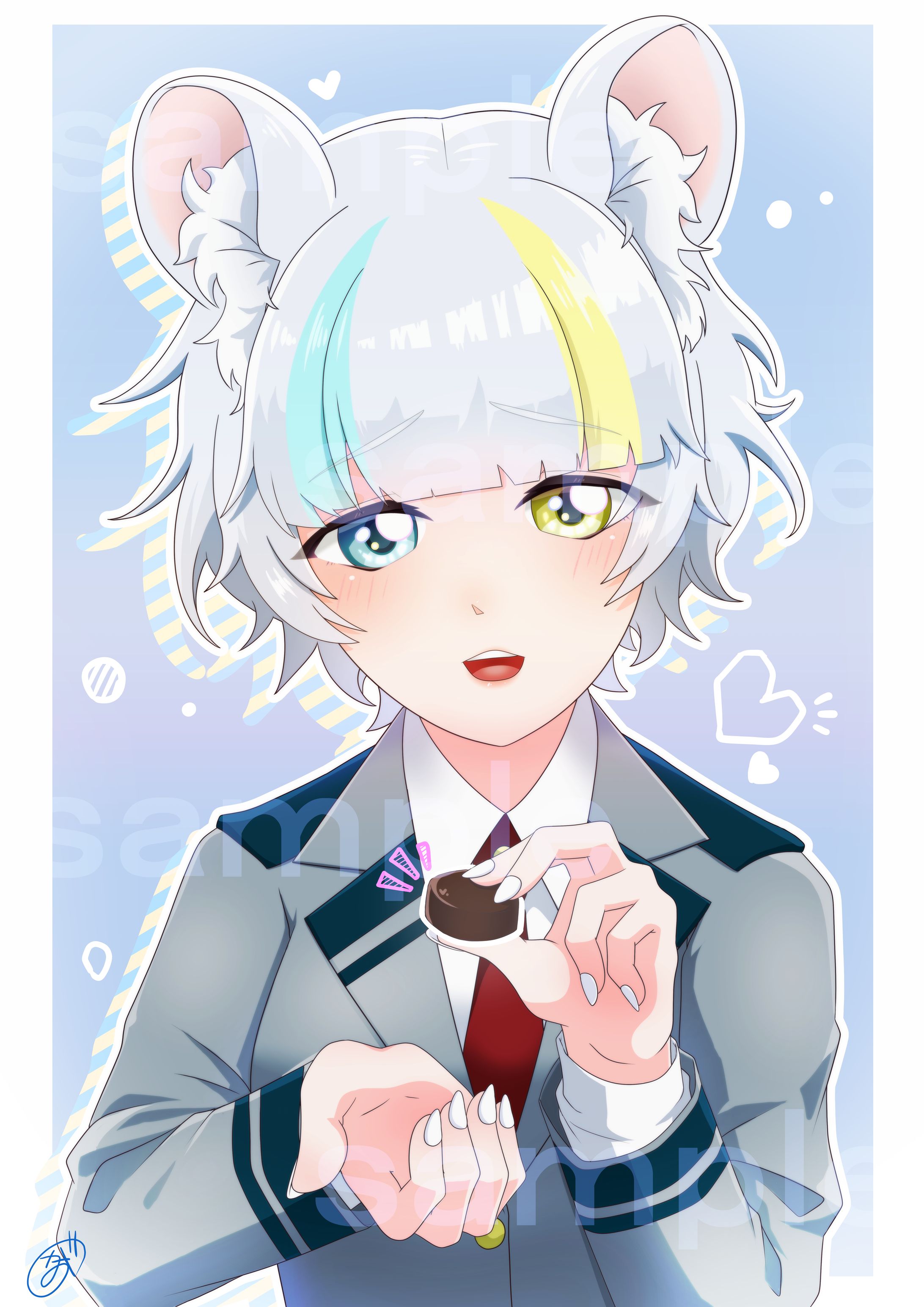 【依頼制作】イラスト-1