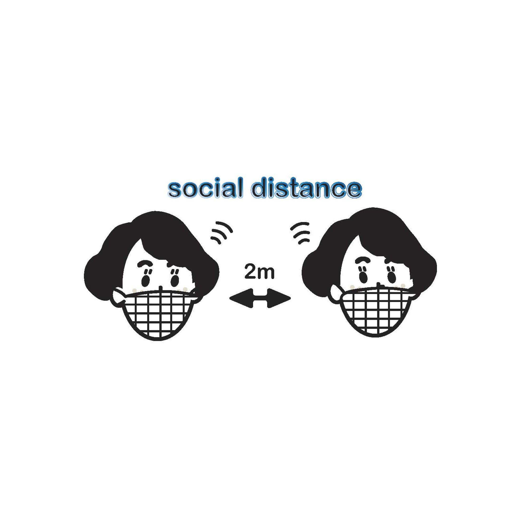 social distance-1