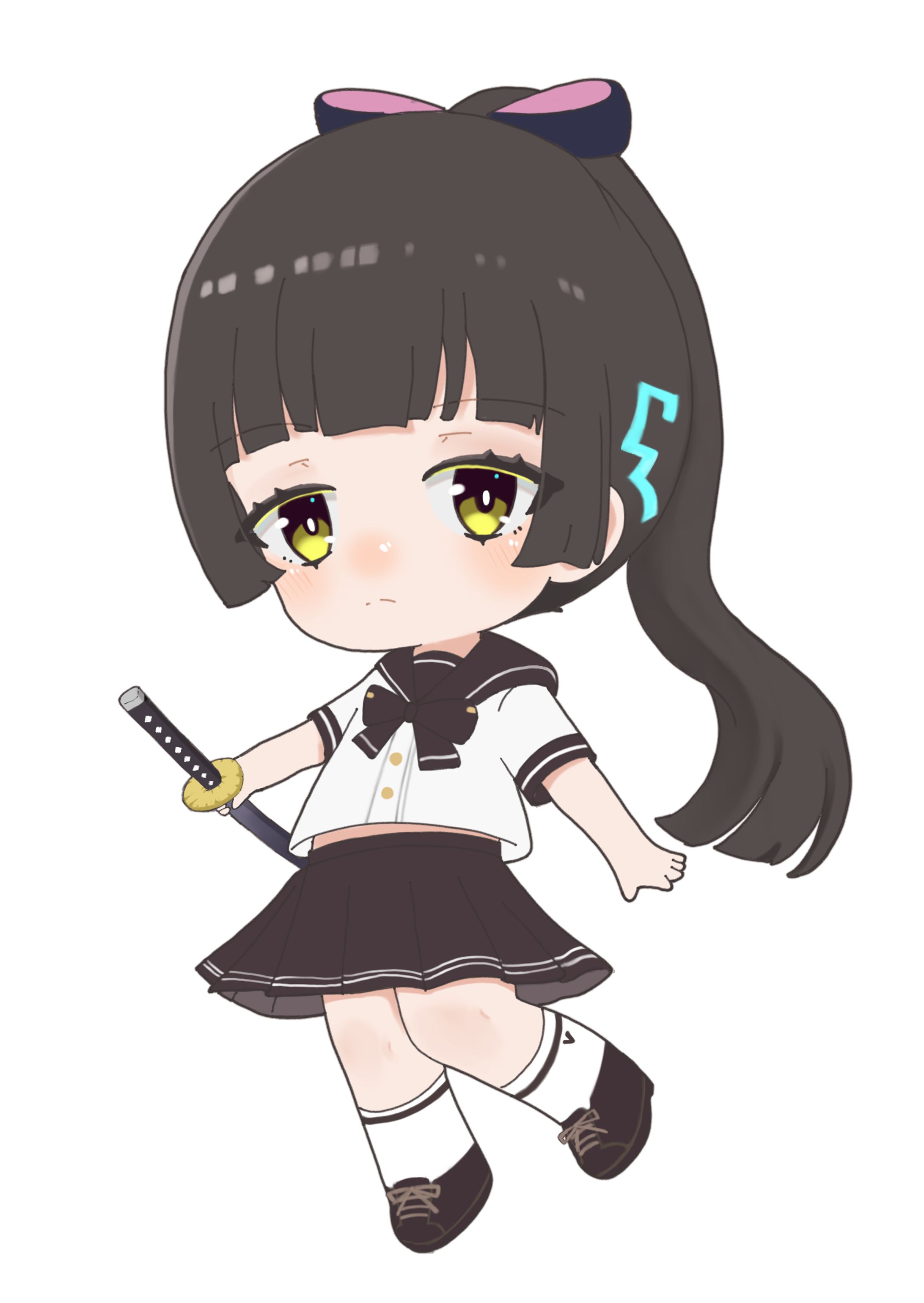 ヘブンバーンズレッドSDキャラ3（ファンアート）-1